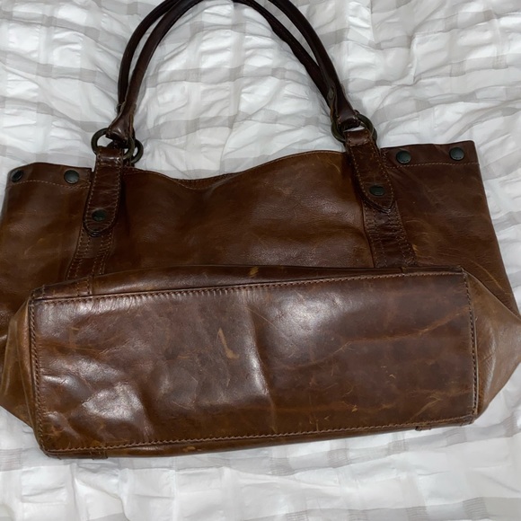 Frye Melissa Satchel Purse - Picture 3 of 5